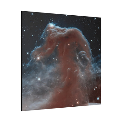 Horsehead Nebula Wall Art | Square Matte Canvas