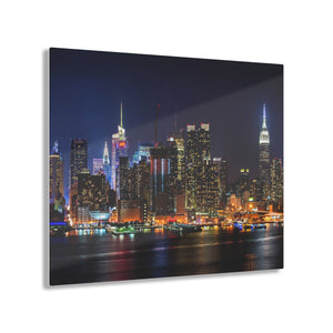 New York City Lights Acrylic Prints