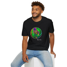 Load image into Gallery viewer, Psychedelic Leprechaun Art | Unisex Softstyle T-Shirt