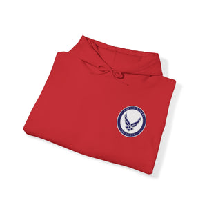 U.S. Air Force Emblem | Unisex Heavy Blend™ Hoodie