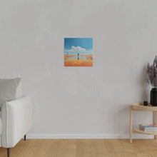 Load image into Gallery viewer, Post Modern Desert Wall Art | Square Matte Canvas