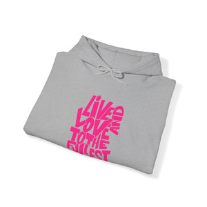 Live & Love Pink | Unisex Heavy Blend™ Hoodie