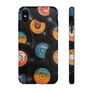Vintage Records | iPhone, Samsung Galaxy, and Google Pixel Tough Cases