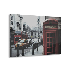 London Streets Acrylic Prints