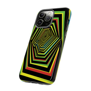 Psychedelic Illusion | iPhone, Samsung Galaxy, and Google Pixel Tough Cases