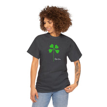 Load image into Gallery viewer, Simple Green Clover | Unisex Heavy Cotton Tee