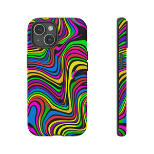 Wavy Colors 2 | iPhone, Samsung Galaxy, and Google Pixel Tough Cases