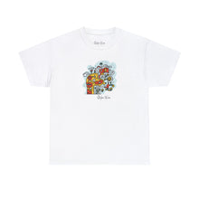 Load image into Gallery viewer, Abstract Doodle Art | Unisex Heavy Cotton Tee