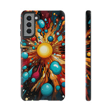 Load image into Gallery viewer, Cosmic Paint Splash | iPhone, Samsung Galaxy, and Google Pixel Tough Cases