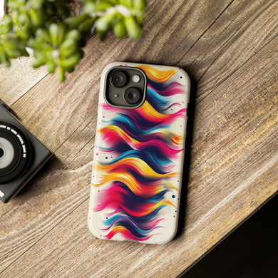 Colorful Design | iPhone, Samsung Galaxy, and Google Pixel Tough Cases
