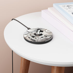 Steamboat Willie Wireless Charger