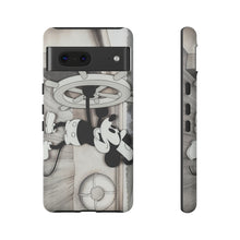 Load image into Gallery viewer, Steamboat Willie iPhone Tough Cases All Sizes