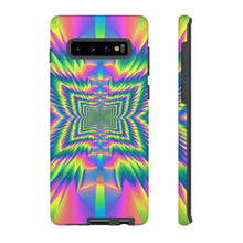 Load image into Gallery viewer, Psychedelic Illusion 1 | iPhone, Samsung Galaxy, and Google Pixel Tough Cases