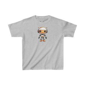 Cute Robot | Kids Heavy Cotton™ Tee