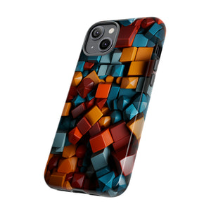 Abstract Shapes | iPhone, Samsung Galaxy, and Google Pixel Tough Cases