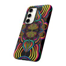 Load image into Gallery viewer, Psychedelic Colors 8 | iPhone, Samsung Galaxy, and Google Pixel Tough Cases