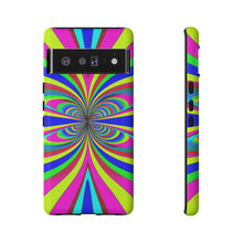 Load image into Gallery viewer, Psychedelic Colors 3 | iPhone, Samsung Galaxy, and Google Pixel Tough Cases