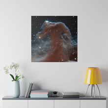 Load image into Gallery viewer, Horsehead Nebula Wall Art | Square Matte Canvas