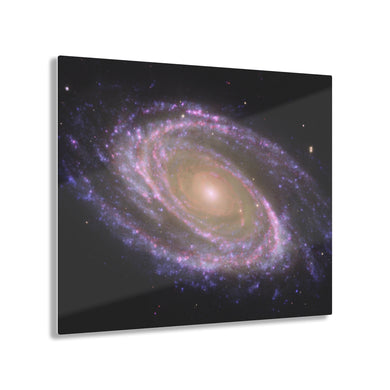 M81 Galaxy is Pretty in Pink Acrylic Prints