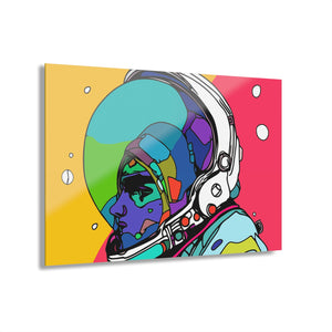 Abstract Astronaut | Acrylic Prints