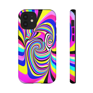 Psychedelic Colors 4 | iPhone, Samsung Galaxy, and Google Pixel Tough Cases
