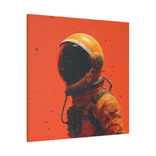 Load image into Gallery viewer, Atomic Astronaut Art | Square Matte Canvas