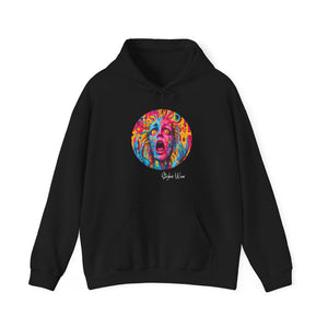 Colorful Abstract Chaos | Unisex Heavy Blend™ Hoodie