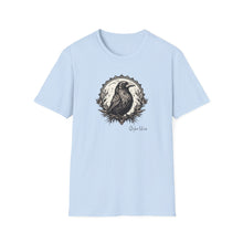 Load image into Gallery viewer, Vintage Crow | Unisex Softstyle T-Shirt