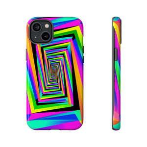 Psychedelic Colors 5 | iPhone, Samsung Galaxy, and Google Pixel Tough Cases