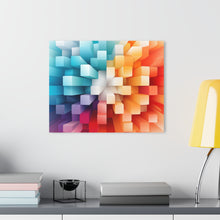 Load image into Gallery viewer, Colorful Cubes | Acrylic Prints