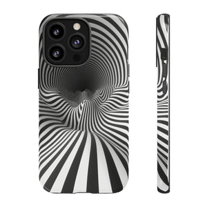 Black & White Illusion | iPhone, Samsung Galaxy, and Google Pixel Tough Cases