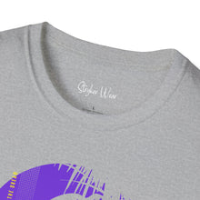 Load image into Gallery viewer, California Purple &amp; Yellow | Unisex Softstyle T-Shirt
