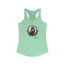 Load image into Gallery viewer, Vintage Crow | Women&#39;s Ideal Racerback Tank