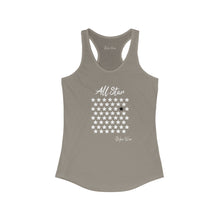 Load image into Gallery viewer, All Star (Black)  | Women&#39;s Ideal Racerback Tank