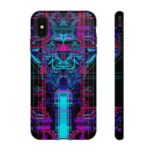 Load image into Gallery viewer, Cyberpunk Colors 2 | iPhone, Samsung Galaxy, and Google Pixel Tough Cases