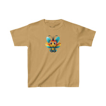 Load image into Gallery viewer, Happy Bee | Kids Heavy Cotton™ Tee