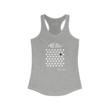 Load image into Gallery viewer, All Star (Black)  | Women&#39;s Ideal Racerback Tank