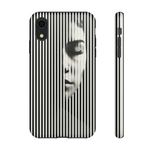 Abstract Portrait | iPhone, Samsung Galaxy, and Google Pixel Tough Cases