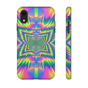 Psychedelic Illusion 1 | iPhone, Samsung Galaxy, and Google Pixel Tough Cases