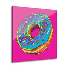 Load image into Gallery viewer, Neon Donut Pop Art | Acrylic Prints