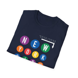 NYC Metro Colors | Unisex Softstyle T-Shirt