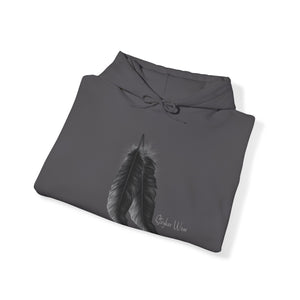 2 Feathers | Unisex Heavy Blend™ Hoodie