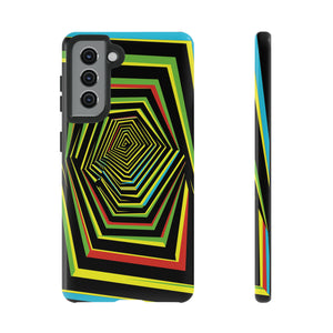 Psychedelic Illusion | iPhone, Samsung Galaxy, and Google Pixel Tough Cases
