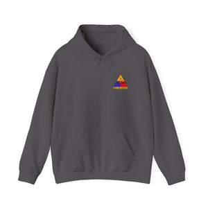 2nd Armored Division | Unisex Heavy Blend™ Hoodie