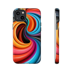 Funky Swirls | iPhone, Samsung Galaxy, and Google Pixel Tough Cases