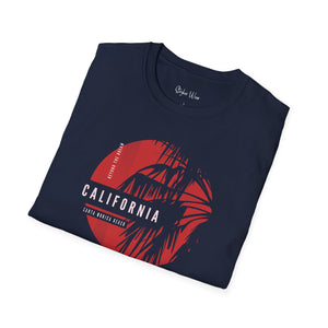 California Red | Unisex Softstyle T-Shirt