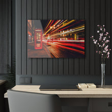 Load image into Gallery viewer, London Streets at Night Acrylic Prints