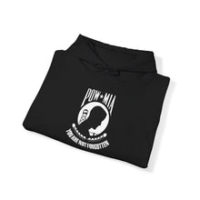 Load image into Gallery viewer, POW-MIA Black | Unisex Heavy Blend™ Hoodie