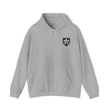 2nd Infantry Division Patch | Unisex Heavy Blend™ Hoodie