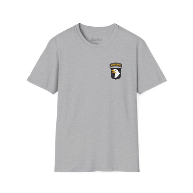 101st Airborne Division Patch | Unisex Softstyle T-Shirt